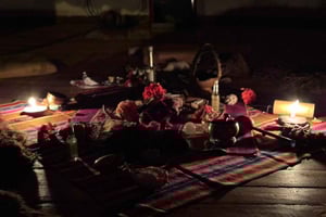 Cusco: Kakaoseremoni