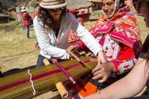 Cusco: Oplevelsesmæssig turisme i Huilloc - Sacred Valley