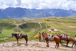 Cusco: Full-Day Horseback Riding Tour to Maras & Moray