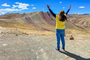 Cusco: Palcoyo Rainbow Mountain All-Inclusive Tour: Koko päivän Palcoyo Rainbow Mountain All-Inclusive Tour