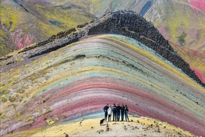 Cusco: Giornata intera sul monte Palcoyoc + Pasti inclusi