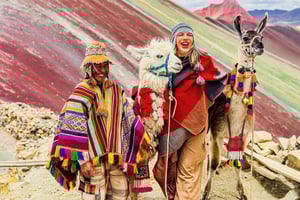 Cusco: rondleiding naar de berg van 7 kleuren met ontbijt en lunch