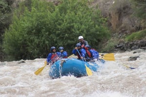 Cusco: esperienza guidata sul fiume con passaggio in hotel