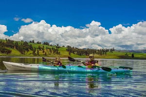 Cusco: Kayak Adventure on Huaypo Lagoon