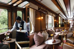 Cusco: Belmond Hiram Bingham -luksusjunalla Machu Picchuun.