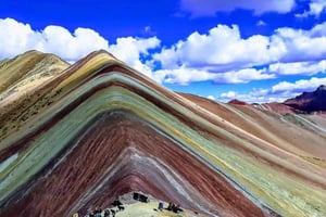 Cusco: Tour di Machu Picchu, della Montagna Arcobaleno e del Lago Humantay