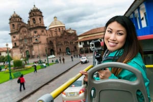 Cusco: Avoin bussikierros