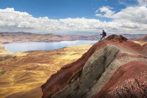 Cusco: Pallay Punchu, Raqchi och Checacupe dagsutflykt
