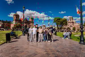 Cusco: Private Walking Tour with Local Guide