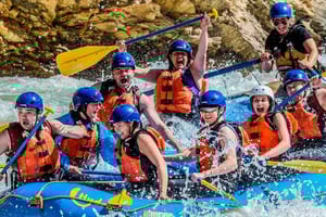 Cusco: Rafting a Cusipata + Zipline sulla Valle del Sud