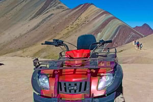Cusco: Rainbow Mountain ATV Tour, kun 7 minutters gange