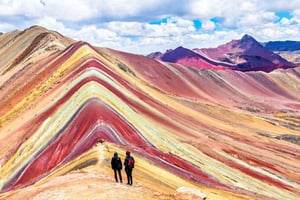 Cusco: Jednodniowa wycieczka na tęczową górę i do Czerwonej Doliny (opcjonalnie)