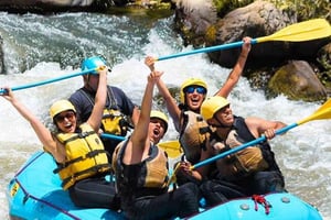 Cusco: Excursão de 1 dia de aventura de rafting no rio | Excursão de adrenalina