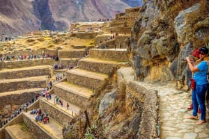 Cusco: VIP i den hellige dal, Pisac, Ollantaytambo