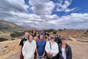 クスコ：サクサイワマン、ケンコ、プカプカラ、タンボマチャイ ツアー