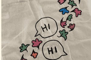 Cusco: Tocuyo Tote Bag Decoration Guided Workshop