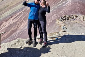 Cusco: Montanha de sete cores Vinicunca e vale vermelho (com comida)