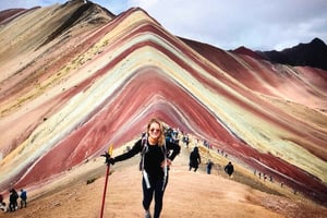 Cuzco: Excursie Regenboogberg