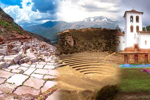 Desde Cusco: Moray, Salinas de Maras y tejedores de Chinchero.