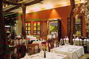 Cena al ristorante Huaca Pucllana