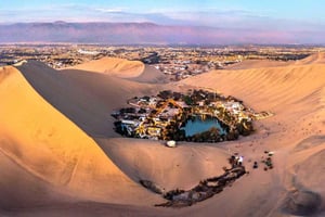 Discover Paracas, Ica and Nasca in a 2 days and 1 night trip