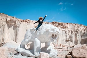 Exklusive Tour „Ruta del Sillar“ in Arequipa mit Abholung