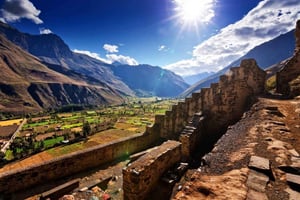 Куско: Священная долина, Писак, Ольянтайтамбо, соляные шахты Морай