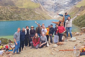 Ausflug zur Lagune von Humantay