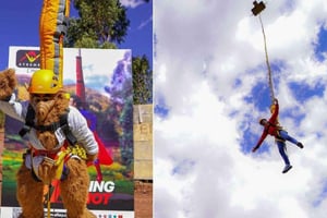 Ekstrem sprettert - Supermann