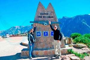 From Arequipa: 1-Day Colca Canyon Tour with Transfer to Puno