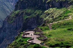 Z Arequipy: 2-dniowa wycieczka do kanionu Colca z transferem do Puno