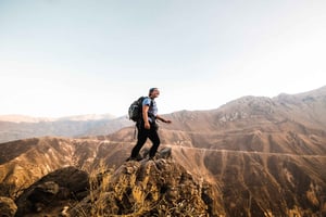 Desde Arequipa: Tour de aventura de 3 días por el Cañón del Colca