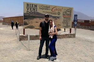 Desde Lima: Descubre los antiguos yacimientos de Caral y Bandurria