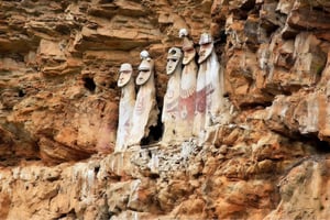 De Cajamarca: excursão a Kuélap e Sarcófagos de Karajía + hotel