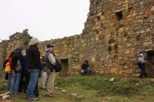 Z Cajamarca: Markahuamachuco, 'Machu Picchu północy'.