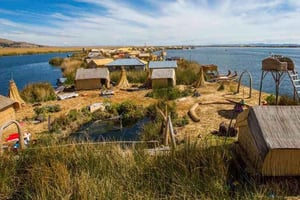 Fra Chivay - Colca - Chivay - Puno Rute