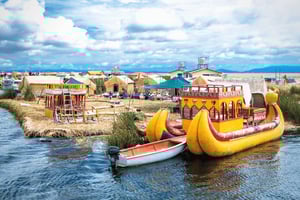 Ab Cusco: 6-tägige Tour Machu Picchu, Puno und Titicacasee