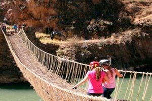 Fra Cusco: 8-dages tur til Machu Picchu og Rainbow Mountain