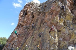 Desde Cusco: Escalada en el Balcón del Diablo