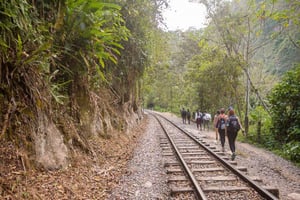 Van Cusco: Budget Inca Jungle Trek met retour per auto