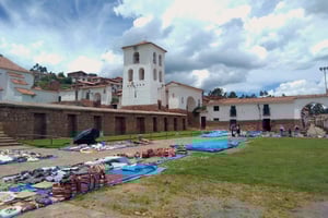 Fra Cusco: Chinchero, Maras, Moray, Ollantaytambo og Pisac