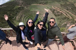 Von Cusco aus: Chinchero, Moray, Maras, Ollantaytambo, Pisaq