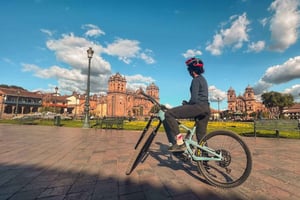 Von Cusco aus: Stadtführung mit dem Fahrrad |Ganzer Tag|