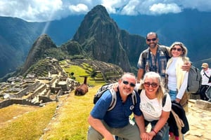 Da Cusco: Escursione a Machu Picchu di 1 giorno + biglietto e treno