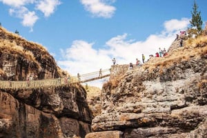 De Cusco: Excursão à ponte inca Q'eswachaka