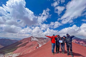 From Cusco: Full Day Rainbow Mountain + Red Valley | PRIVATE