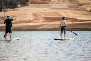 FRA CUSCO: STAND UP PADDLE I HUAYPO-LAGUNEN PÅ EN HALV DAG