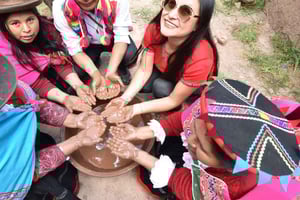 Aus Cusco: Workshop zur Inka-Malerei