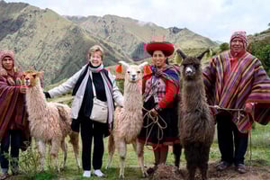 Von Cusco aus: Lama- und Alpaka-Wanderung nach Intipunku