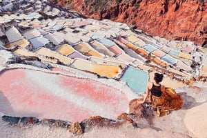 Depuis Cusco : Visite d'une demi-journée à Moray, Maras et les mines de sel